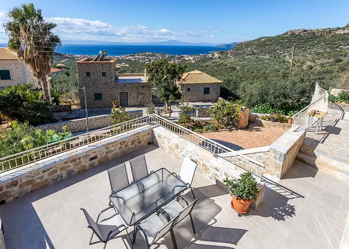 Dom wakacyjny Daniela Neokhorion (Messenia)